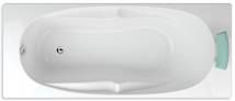 Obdélníková vana Teiko Ibiza 170x70 cm akrylát V112170N04T01001 - Siko - koupelny - kuchyně