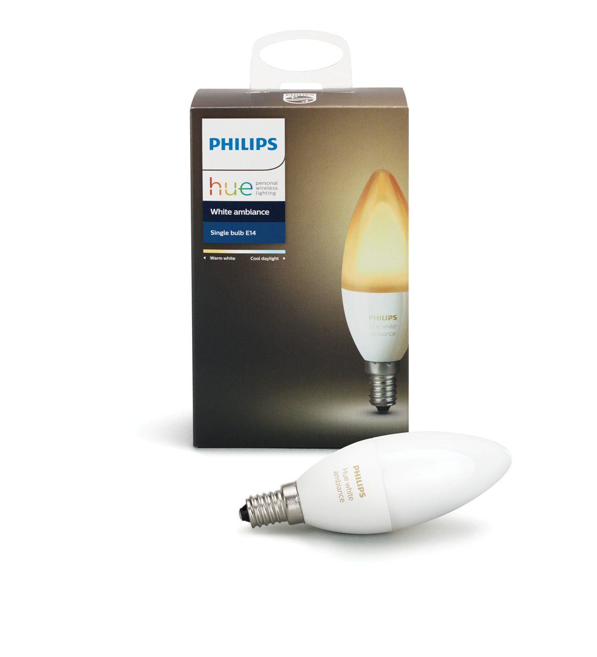 Philips LED Stmívatelná žárovka Philips Hue WHITE AMBIANCE E14/6W/230V 2200-6500K  - alza.cz