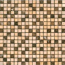 Kamenná mozaika Premium Mosaic Stone béžová 30x30 cm mat STMOS15MIX4 (bal.1,020 m2), 1ks - Siko - koupelny - kuchyně