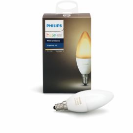 Philips LED Stmívatelná žárovka Philips Hue WHITE AMBIANCE E14/6W/230V 2200-6500K 
