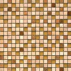 Kamenná mozaika Premium Mosaic Stone béžová 30x30 cm mat STMOS15MIX2 (bal.1,020 m2)