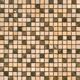 Kamenná mozaika Premium Mosaic Stone béžová 30x30 cm mat STMOS15MIX4 (bal.1,020 m2), 1ks