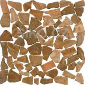 Kamenná mozaika Premium Mosaic Stone oranžová 30x30 cm mat STMOSORW (bal.1,000 m2)