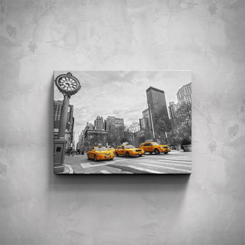 Obraz - Žluté taxi - PopyDesign - Popydesign