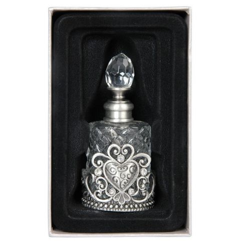 Flakón na parfém- 5 * 13 * 6cm Clayre & Eef - LaHome - vintage dekorace