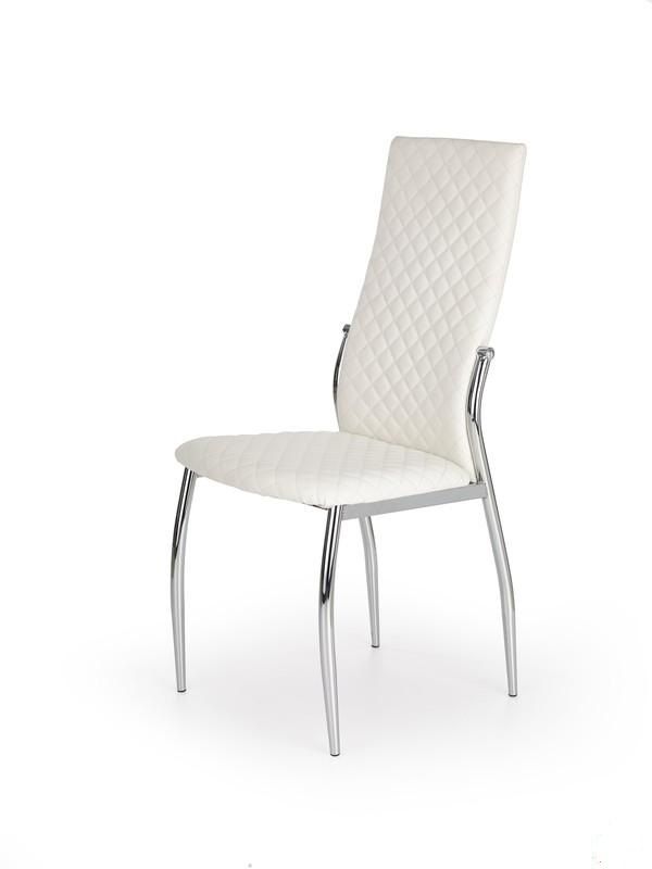 Jídelní židle K238, bílá - FORLIVING