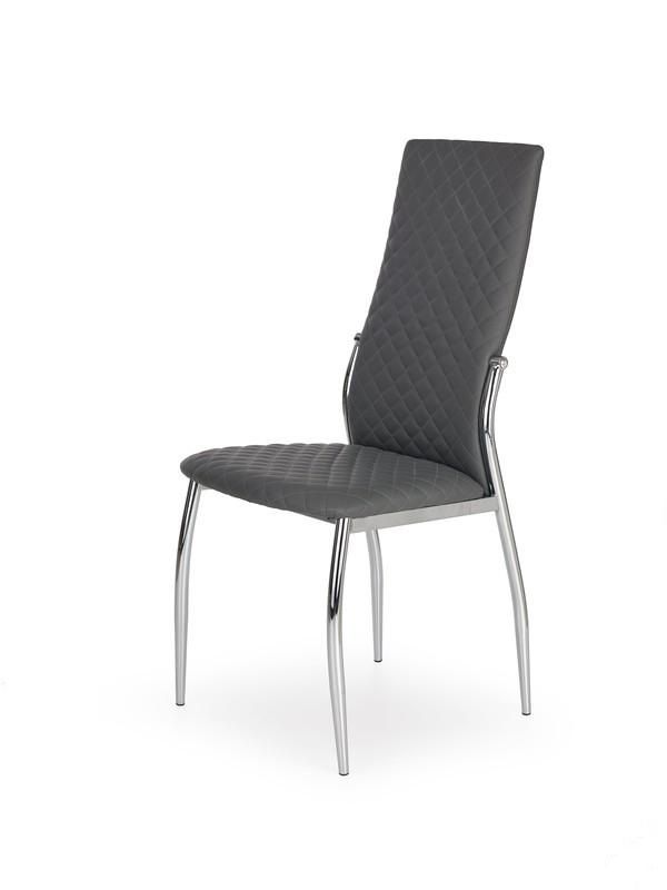 Jídelní židle K238, šedá - FORLIVING