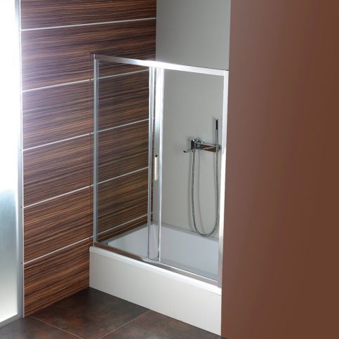 POLYSAN DEEP sprchové dveře posuvné 1000x1500mm, čiré sklo - KERAMIKA SOUKUP a.s.