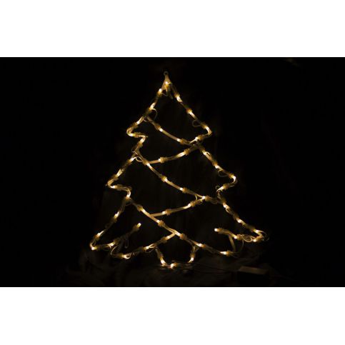 Vánoční LED dekorace do okna - SNĚHULÁK - 40 cm - Kokiskashop.cz