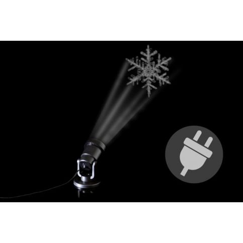 Nexos Trading GmbH & Co. KG D41716 Venkovní LED projektor - sněhová vločka - dosah 15 - 20 m - T-zboží.cz