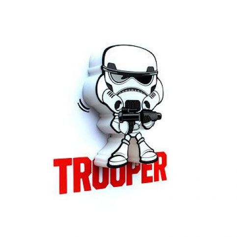 3D Mini světlo Star Wars Storm Trooper - alza.cz