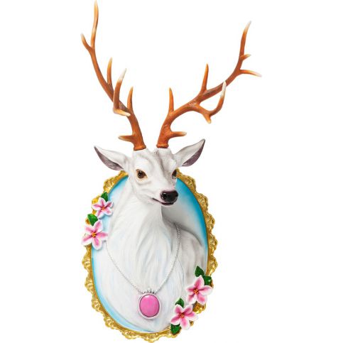 Dekorativní paroží Deer Medallion - KARE