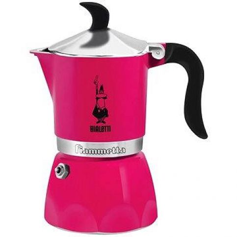 Bialetti kávovar Fiammetta na 3 šálky růžový - Bialetti - FORLIVING