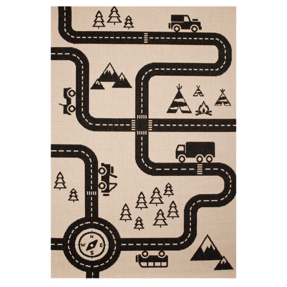Dětský koberec Zala Living Road Map Charly, 120 x 170 cm - Bonami.cz