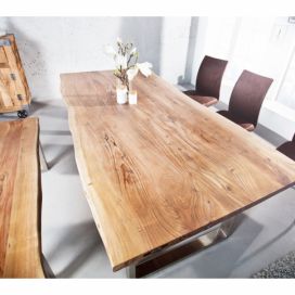 Design4life: INV Jídelní stůl Wood 160cm, 35mm akácie