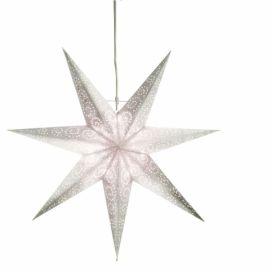 Homein.cz: Svítící hvězda na zavěšení STAR TRADING Antique - bílá