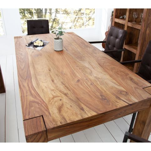 INV Jídelní stůl Blade 160cm sheesham - Design4life