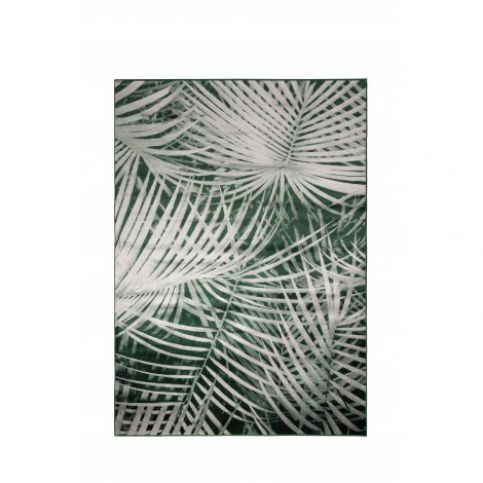 Vzorovaný koberec Zuiver Palm By Day, 170 x 240 cm - Bonami.cz