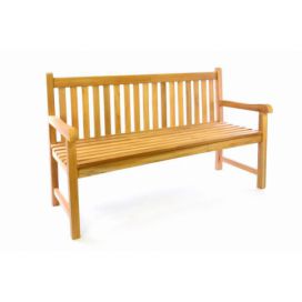 Divero Zahradní dřevěná lavice - 150 cm