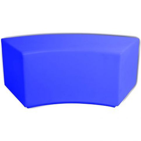 Colour changing Curved Bench Seating - alza.cz