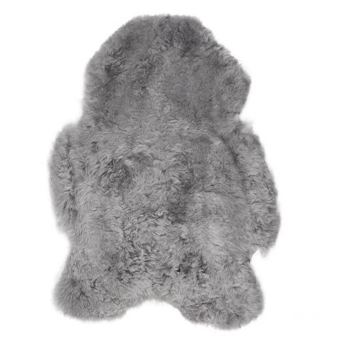 Světle šedá ovčí kožešina s krátkým chlupem Arctic Fur Lina, 90 x 60 cm - Bonami.cz
