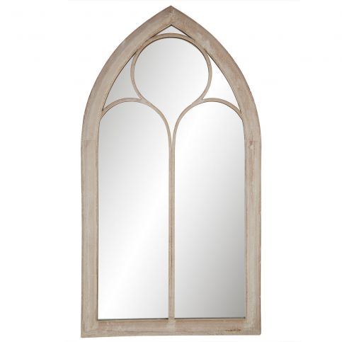 Zrcadlo ve tvaru okna - 61*4*112 cm Clayre & Eef - LaHome - vintage dekorace