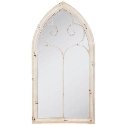 Zrcadlo ve tvaru okna - 60*4*116 cm Clayre & Eef - LaHome - vintage dekorace