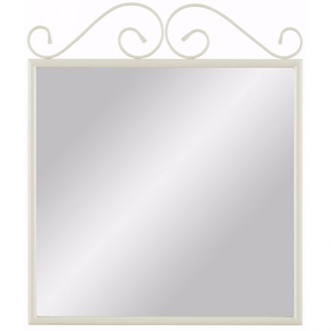 Bílé kovové zrcadlo Støraa Isabelle - Bonami.cz