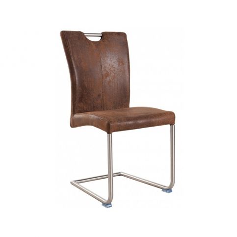 INV Jídelní židle PORT kávová - Design4life