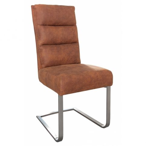 INV Jídelní židle VALLEJO světlá hnědá - Design4life