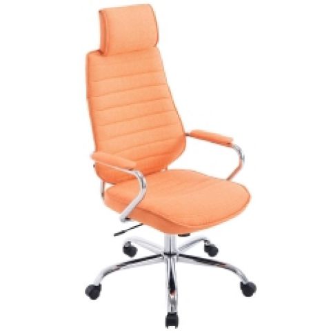 Designová kancelář Kancelářská židle Rondo 24, opěrka hlavy (Oranžová)  - DESIGNOVÁ KANCELÁŘ