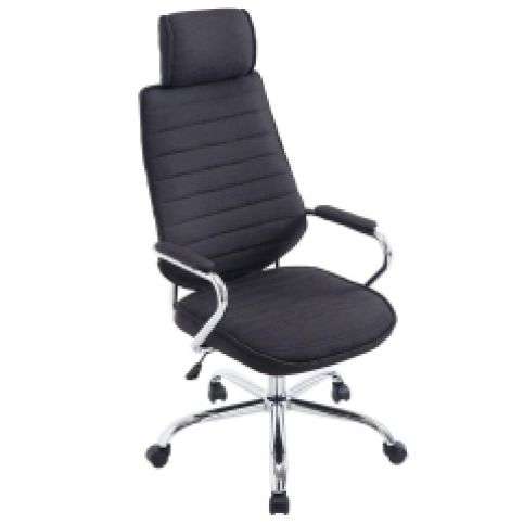 Designová kancelář Kancelářská židle Rondo 24, opěrka hlavy (Černá)  - DESIGNOVÁ KANCELÁŘ