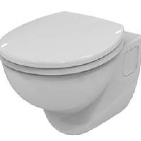 Závěsné WC Ideal Standard CONTOUR 21, zadní odpad, 52cm S307001 - Siko - koupelny - kuchyně