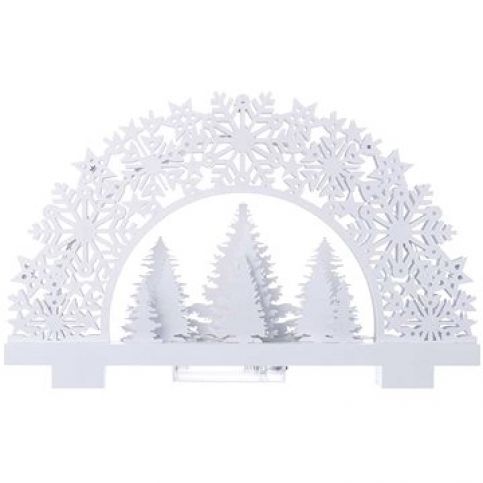 EMOS LED dekorace - stojánek stromky, 2xAA, teplá bílá, časovač - alza.cz