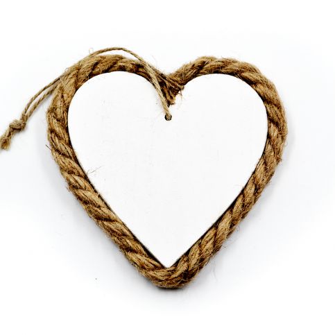 dřevěné srdce - JCandles