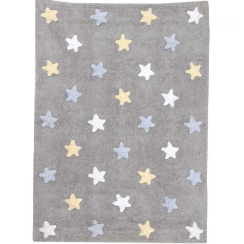 Koberec Stars Grey Blue Pastel 120x160 cm - Vivre.cz