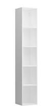 Koupelnová skříňka vysoká Laufen Space 30x29,5x170 cm bílá mat H4109001601001 - Siko - koupelny - kuchyně