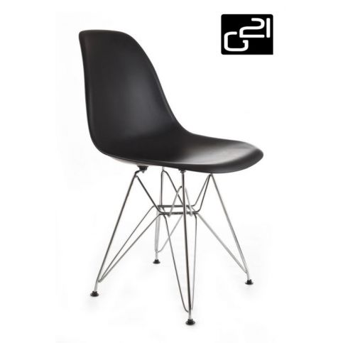 G21 Teaser Black Designová židle - Kokiskashop.cz