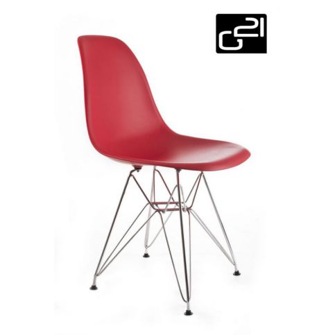 G21 Teaser Red Designová židle - Kokiskashop.cz