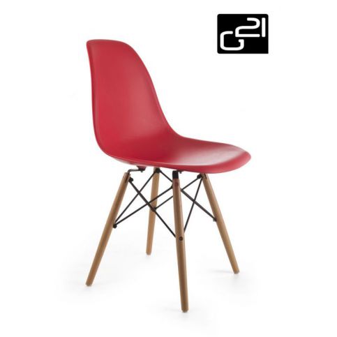 G21 Timber Red Designová židle - Kokiskashop.cz
