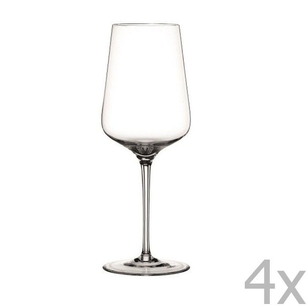 Sada 4 sklenic na červené víno z křišťálového skla Nachtmann ViNova Glass, 550 ml - Bonami.cz