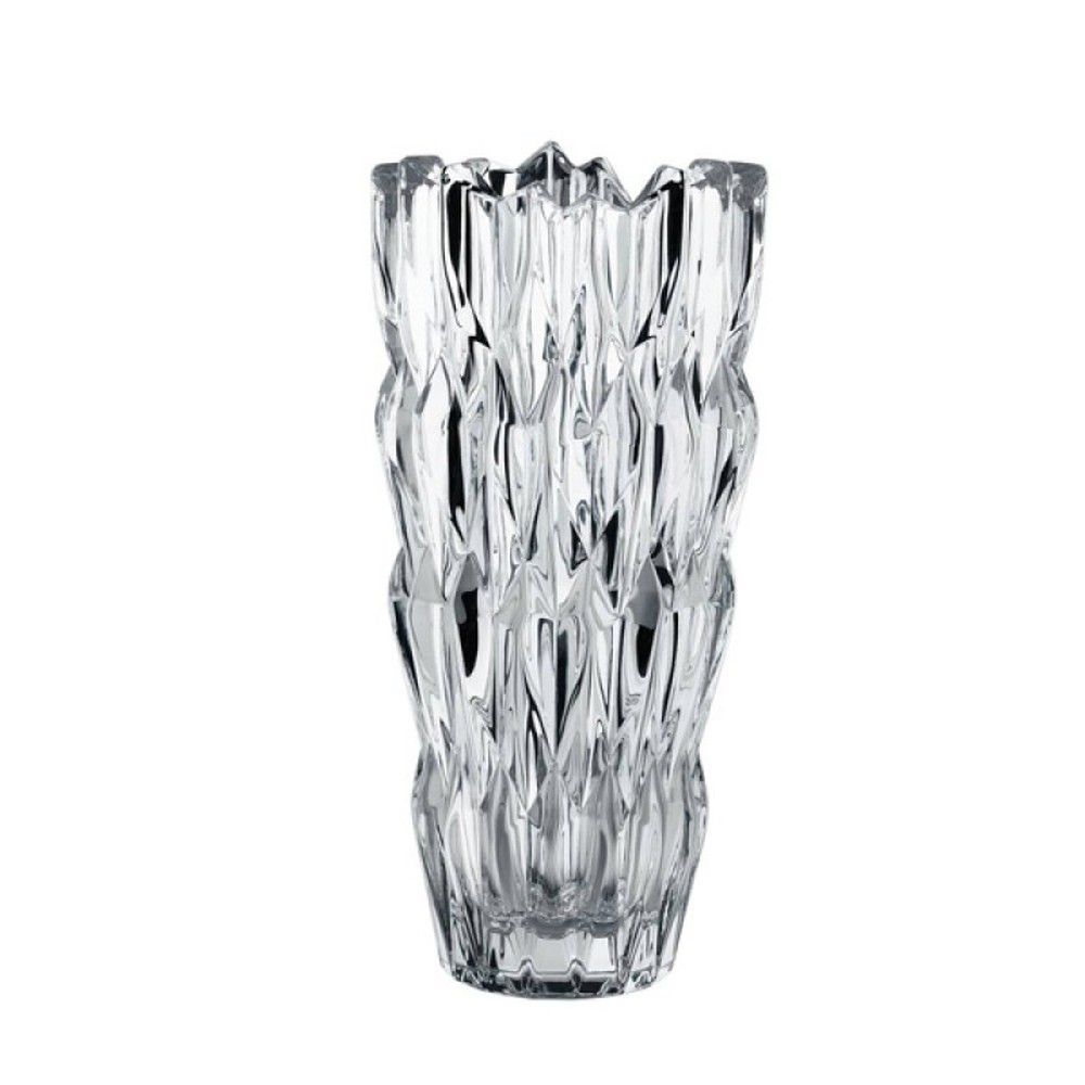 Váza z křišťálového skla Nachtmann Quartz, ⌀ 26 cm - Bonami.cz