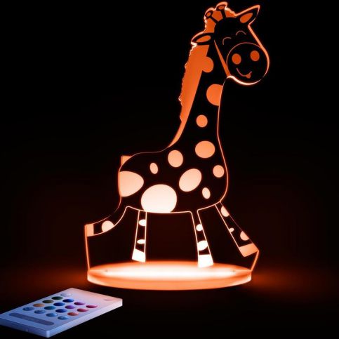 Dětská noční lampička Giraffe - Vivre.cz