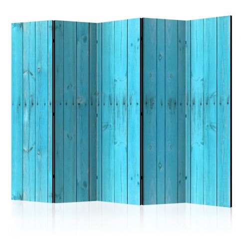 Paraván - The Blue Boards II [Room Dividers] - 225x172 - 4wall.cz