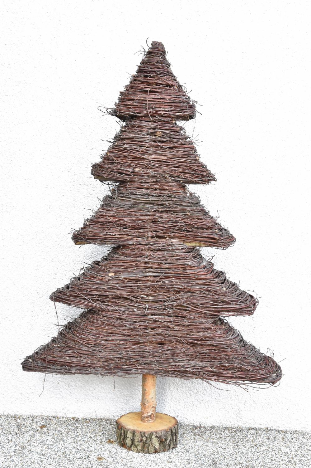 Vingo Vánoční stromeček – březový, 118 cm - Vingo