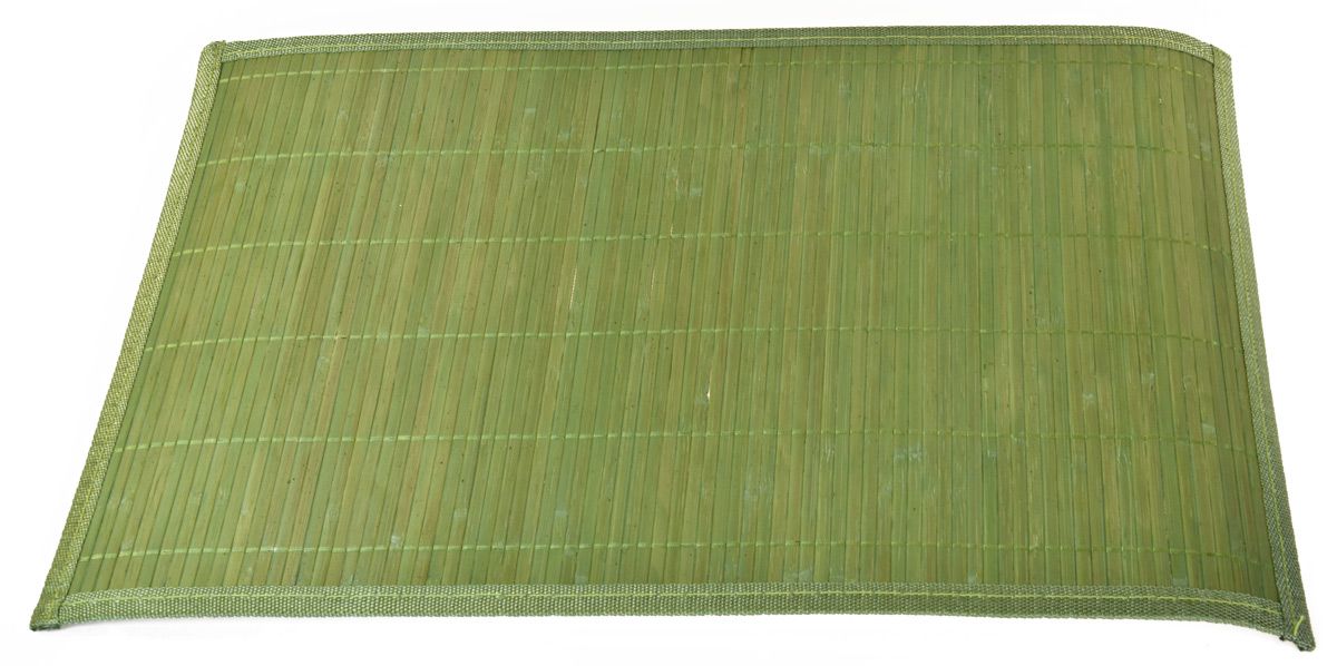 Vingo Zelené prostírání z bambusu, 30 x 45 cm - Vingo