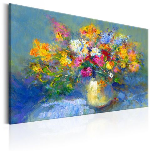 Ručně malovaný obraz -  Autumn Bouquet - 60x40 - 4wall.cz