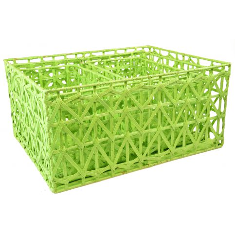 Vingo Úložný box zelený rozměry boxu (cm): Sada 46x36x22|42x32x20|30x18x18 - Vingo