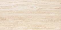Schodovka Rako Alba béžová 30x60 cm mat DCPSE731.1 - Siko - koupelny - kuchyně