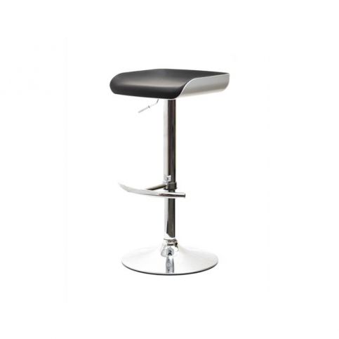 design4life Barová židle DIAN černobílá - Design4life